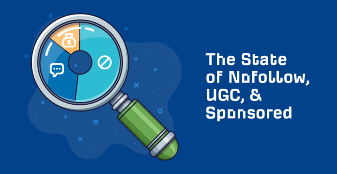 The State of Nofollow, UGC, & Sponsored Link Attributes in 2020 [New Research]