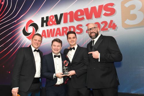 Exyte Hargreaves winning the Building Services Project of the Year 2024