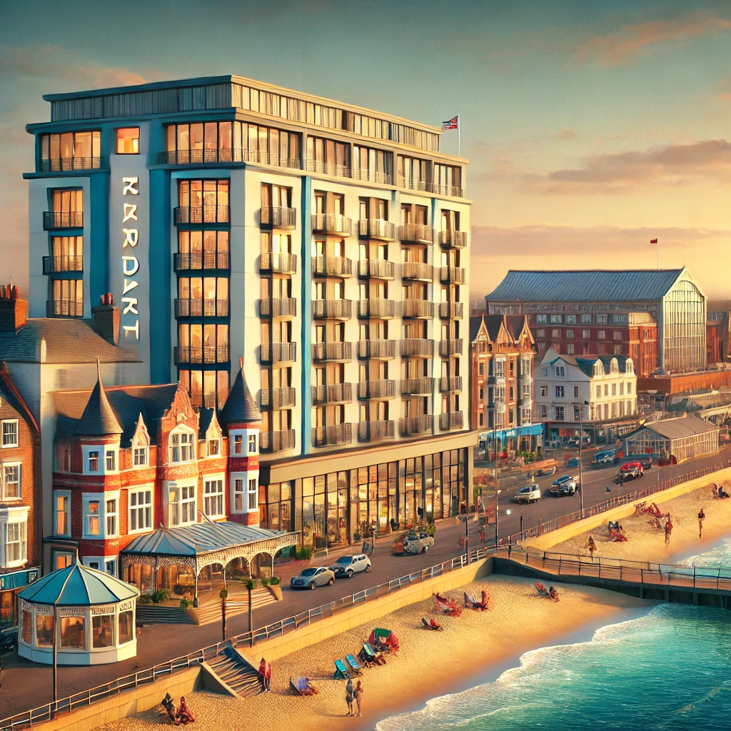 Seafront Accommodation in Great Yarmouth The Rampart.