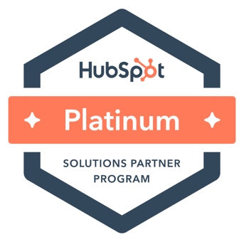 HubSpot Platinum badge
