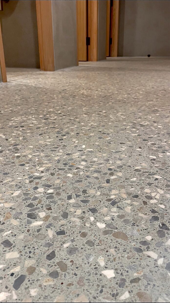 urban nature 8 In-Situ Terrazzo Installation