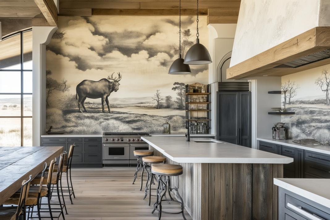 Digital print, Printed wallpaper, Custom wallpaper, Home interior trends 2025, Digital, printing, home, interior,