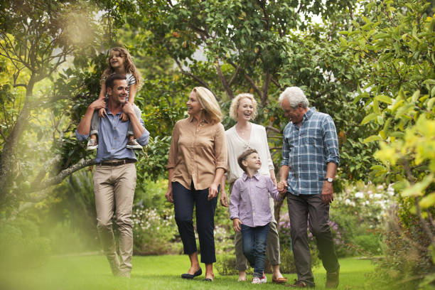 Different generations of family which can be remembered and protected with succession planning